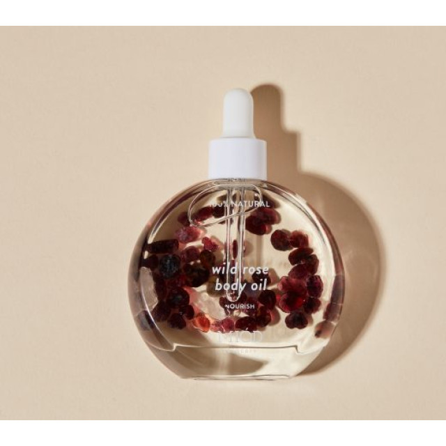 野玫瑰身體油