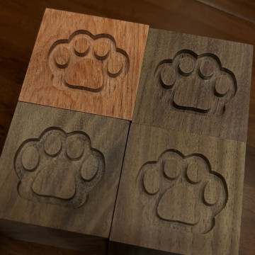 「貓爪」精油擴香木